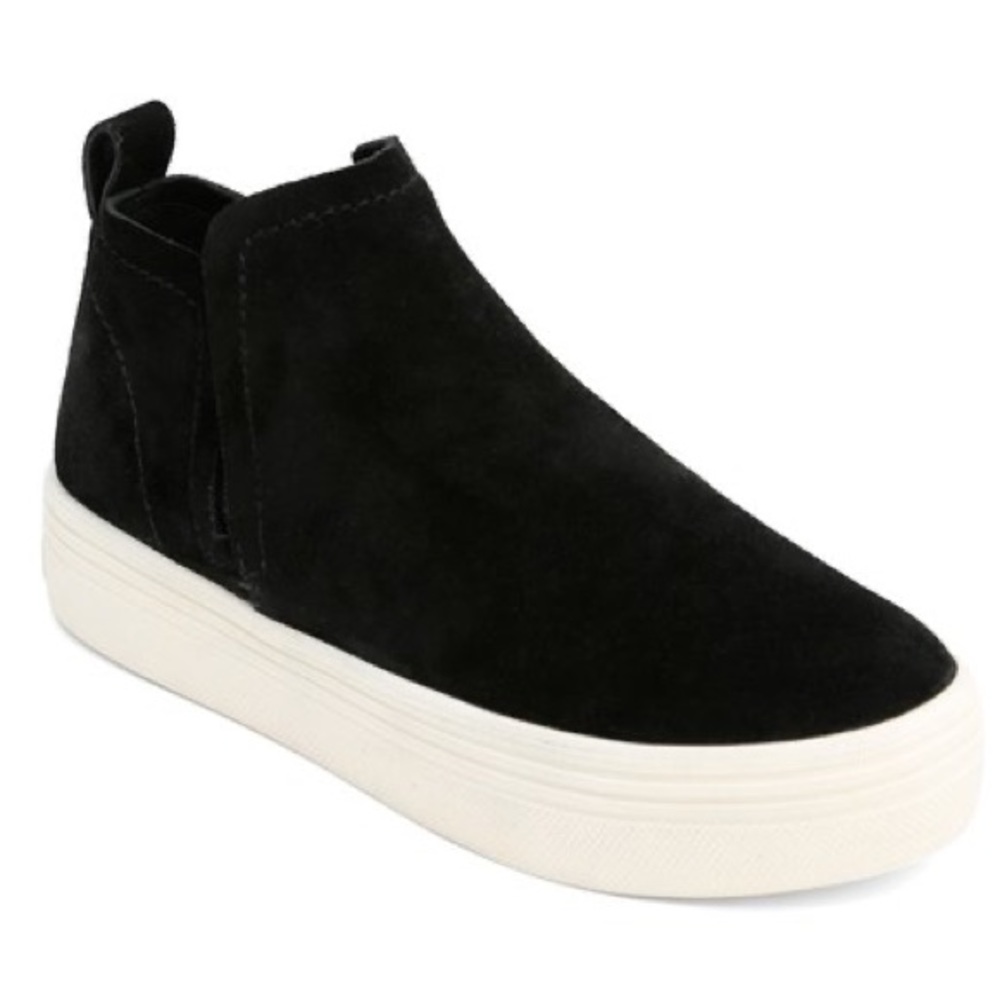 Dolce Vita black suede tate sneakers